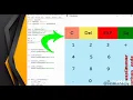 Python programming dynamic part2 calculator code calculator speed