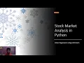 - Linear Regression Using SciKit Learn