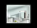 ExBrite 72 x 36 inch Front Light Led Bathroom Mirror Over Size Anti Fog