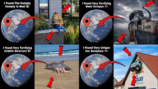 🔥 The Stranger Unique Top 4 Places Founded In Google Earth 🌏!