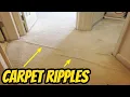 Power Stretching Carpet Ripples