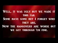 Download Lagu Friends O' Mine - Bowling For Soup (Lyrics)