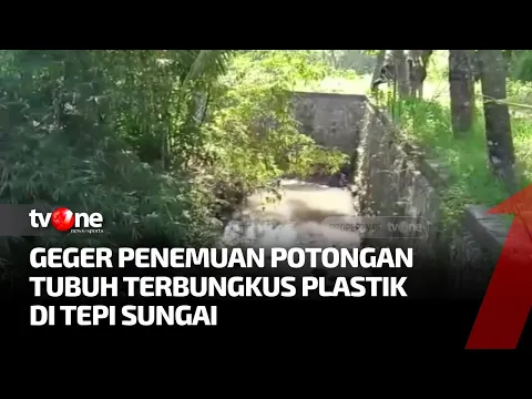 Warga Semarang Digegerkan oleh Penemuan Potongan Tubuh Manusia di Tepi Sungai