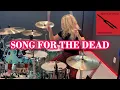 Lagu QUEENS OF THE STONE AGE - SONG FOR THE DEAD - DRUM COVER - ZOE MCMILLAN