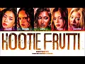 KATSEYE 'Hootie Frutti' Lyrics (Color Coded Lyrics)