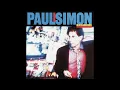 Paul Simon - Hearts and Bones (Official Audio)