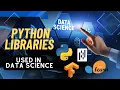 Top 6 Python Libraries for Data Science 2023 Python for Data Science