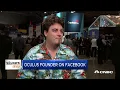Watch CNBC s interview with Oculus founder Palmer Luckey
