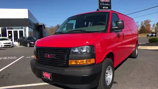 Download 2021 GMC Savana 3500 Work Van 2.8L Duramax Turbodiesel 3D Extended Cargo Van 8-Speed Automatic MP3