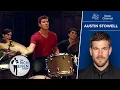 NCIS Origins Austin Stowell on Actually Learning to Drum for Whiplash The Rich Eisen Show