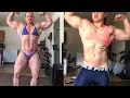Paige Dumars - 21 Years Old American Female Fbb Bodybuilder Showing Massive Biceps On Instagram P-1
