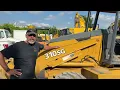 John Deere 310SG review and walk around 136j