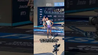 NEW COURSE RECORD For Sifan Hassan At The Sydney Marathon Marathon SydneyMarathon SifanHassan 