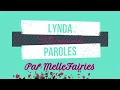 Lagu Lynda : Si tu m'aimes ( Paroles )