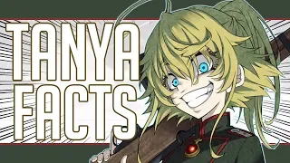 5 Facts About Tanya Degurechaff - Youjo Saga Of Tanya The Evil