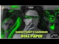 Ganja bro !! (Roll Paper )-Harsh Pandt Sangwan | new Punjabi song 2024||