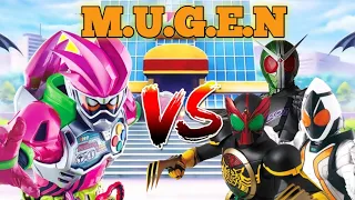 Download Ex-Aid (Tokusatsu) vs Double Team (Tokusatsu) | MGS | Mugen Special Battle MP3