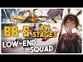 Download Lagu BB-S-1 to 4 + Challenge Mode | Low End Squad |【Arknights - アークナイツ】