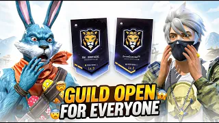 GUILD TEST IS BACK 😍🔥