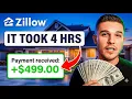 How To Make 500 a Day With Zillow In 5 Minutes Make Money Online
