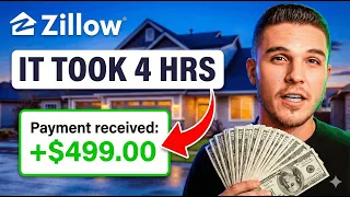How To Make 500 a Day With Zillow In 5 Minutes Make Money Online
