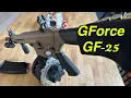 GForce GF-25 Semi Auto Mag fed Shotgun Walk Around