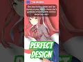 Download Lagu Monika is PERFECT ontworpen! | #ddlc #ddlcmonika