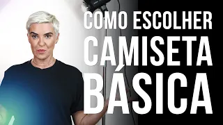 como escolher a camiseta b sica perfeita i hypnotique by fab ola kassin
