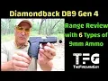 Diamondback DB9 Gen 4 Range Review - TheFireArmGuy