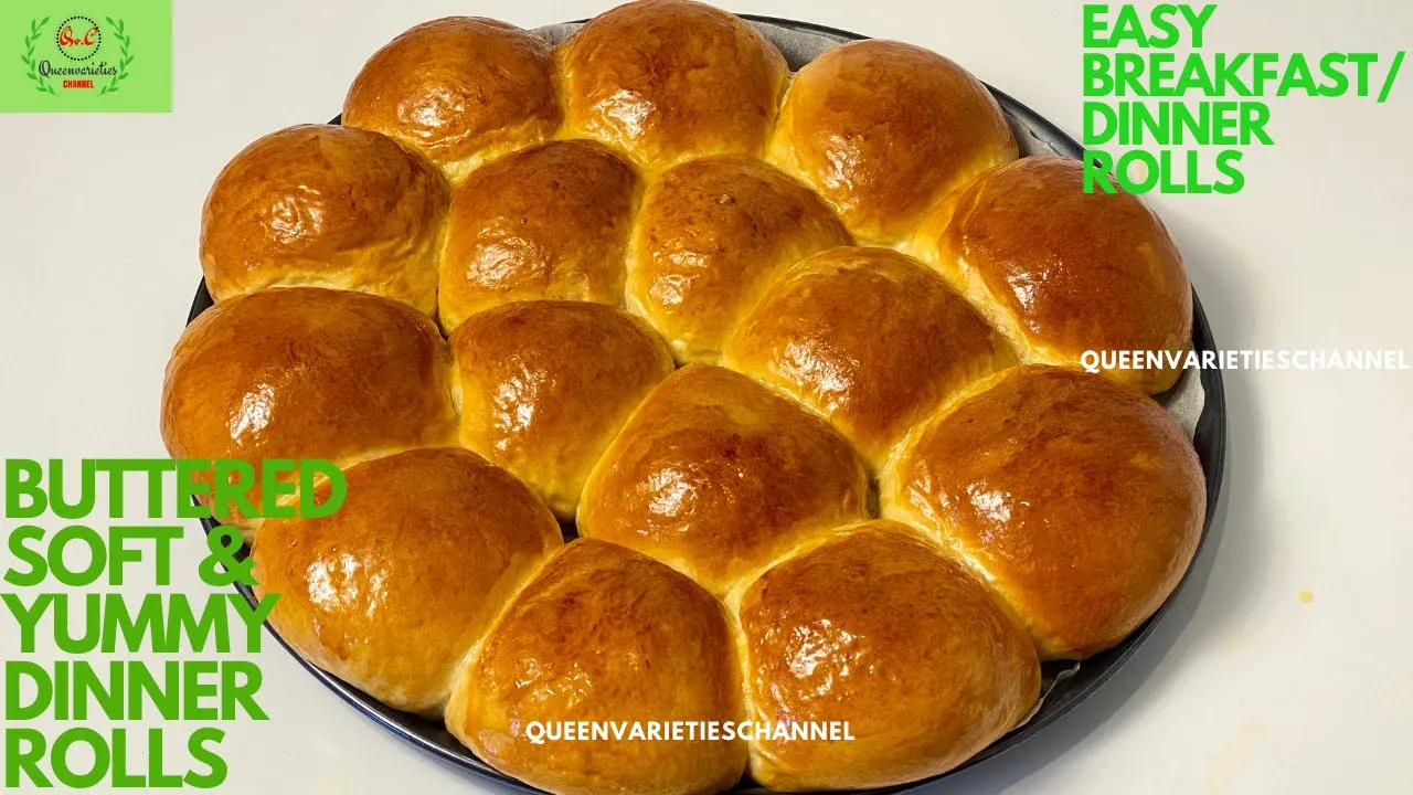 The Best ButterSoft Buns Bread   EASY TO MAKE   A must Try  #queenvarieties