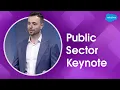 Launch the Agentic Government Public Sector Keynote Dreamforce 2025