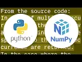 Why does numpy argmax for a list of all False bools yield zero