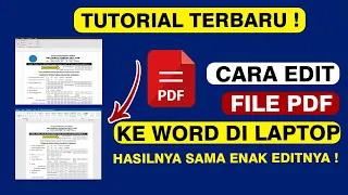 how to easily edit pdf files to word on a laptop