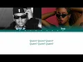 URIAS & MAJOR RD - VOZ DO BRASIL | COLOR CODED LYRICS (PT-BR)