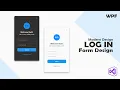 How to Create a Modern Login Window in WPF using C C Tutorial