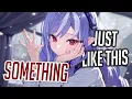 Download Lagu Nightcore - Something Just Like This (Rock Version 2.0) (Lyrics)