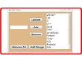 VB NET ListBox - How To Add Edit Remove From Listbox Using Visual Basic Net with source code