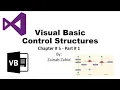 Control Structure Sequence Conditional Repetition Structure Visual Basic Chapter 5 part - 1
