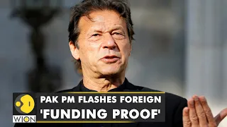 pakistan power tussle pm imran khan claims foreign conspiracy latest world news wion