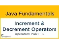 Java Increment and Decrement Unary Operators Java Tutorial for Beginners 5