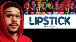 Download NCT 127 - Lipstick REACTION | YOU WANNA GET ME WHERE MP3