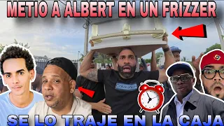 TOLENTINO NO NOS DEJES SOLO ⏰️ 😱 LE LLEVÓ LA CAJA CON ALBERT DENTRO AL NEGOCIO 🍕