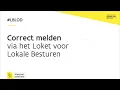 Lagu Meldingsplicht: hoe correct melden aan de toezichthoudende overheid