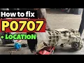 P0707 p0707 transmission range sensor circuit low input code p0707 p0707 obd2