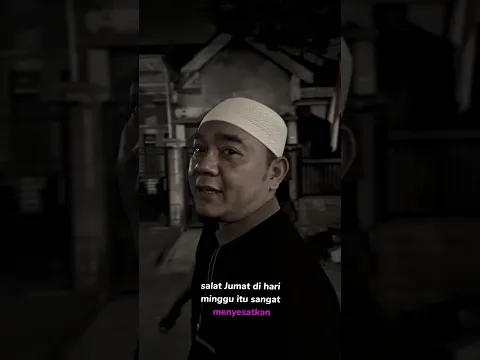 Shalat jumat dihari minggu itu sangat menyesatkan #miosporty