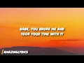 USHER, Pheelz - Ruin (Lyrics)