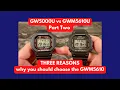 Lagu GW5000U vs GWM5610U Part Two - THREE REASONS why you should choose the GWM5610
