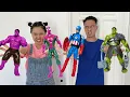 Download Lagu Spider-Man: Into The Spider-Verse (2024) #4 || Marvel Studios’ Deadpool 3 | tani play superhero toys
