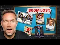 Top 15 MISSING Sports Cards 60 MILLION LOST