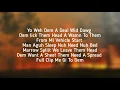 Wahs, Intence, Invasion, IWaata, Sadike - YENG BADNESS (Official Lyrics Video)